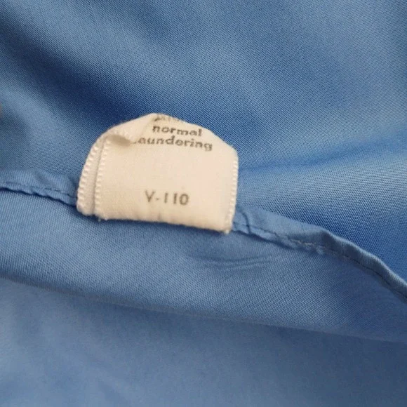 Hampshire House Van Heusen 16 33 Mens Shirt French Cuff True Vintage 22x27 60's - Picture 4 of 15